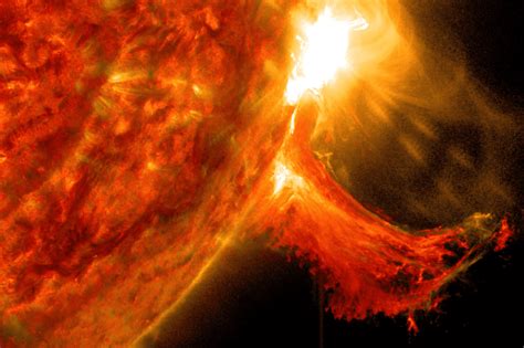 what is the solar flare